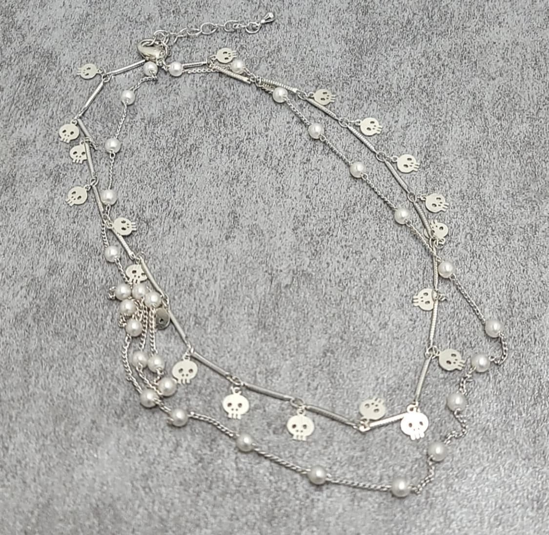 unique necklace set 상품이미지7