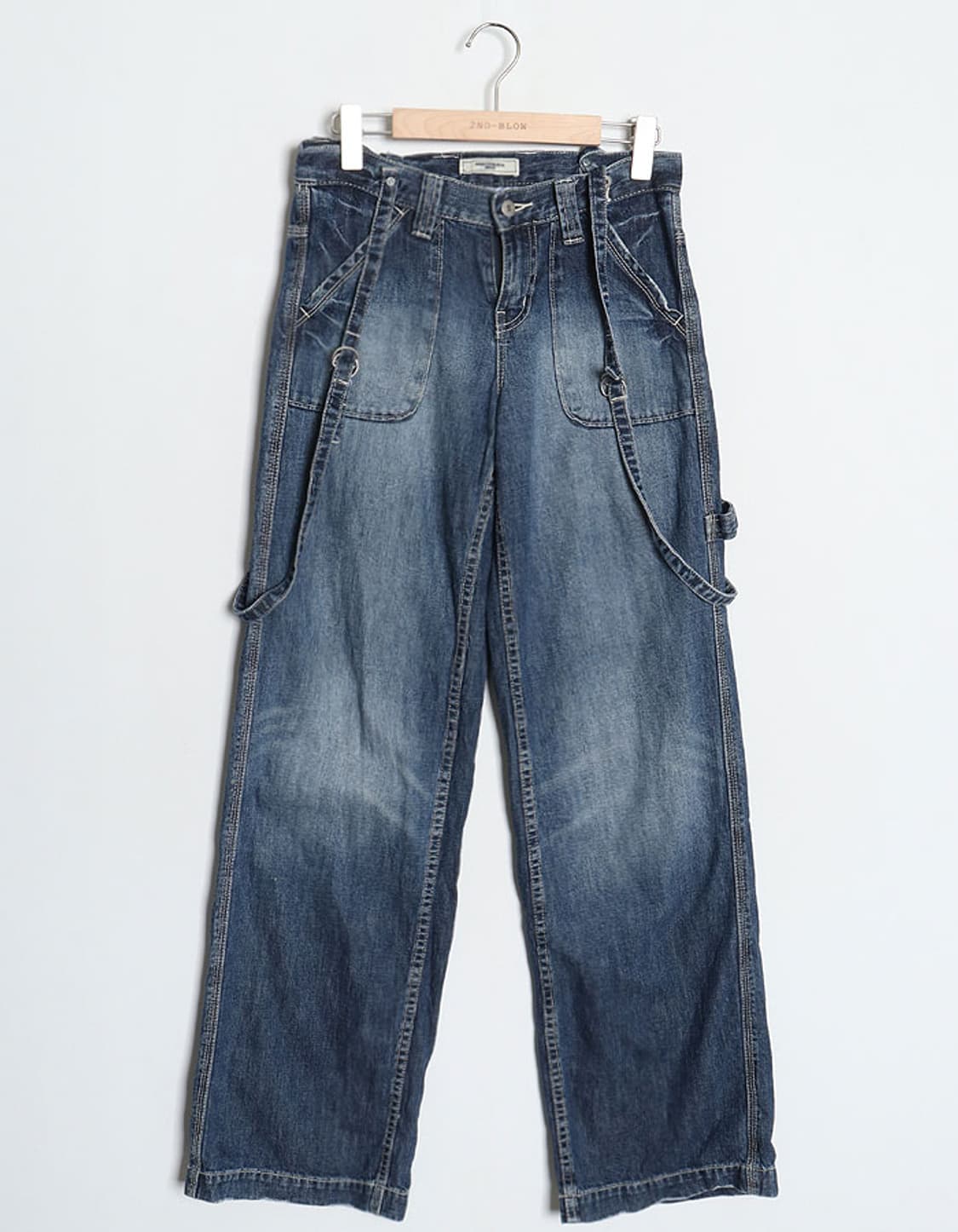  HONEYSUCKLE ROSE Suspender Denim 상품이미지1