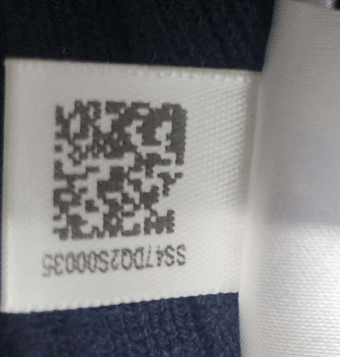 아디다스 형광로고 네이비 비니 상품이미지5