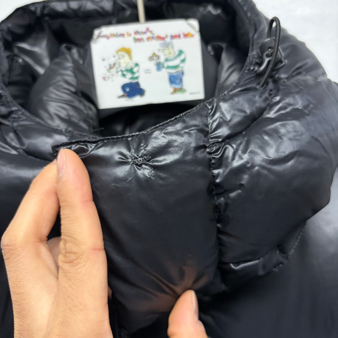 노스페이스 메트로 패딩 상품이미지9