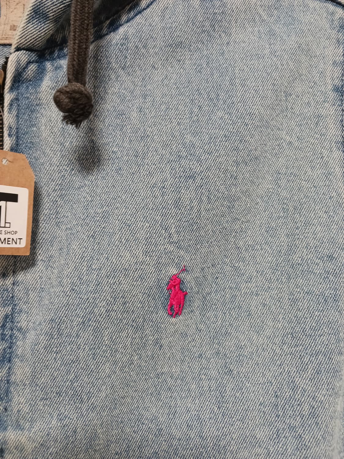 랄프로렌 데님후드 워크자켓 상품이미지2