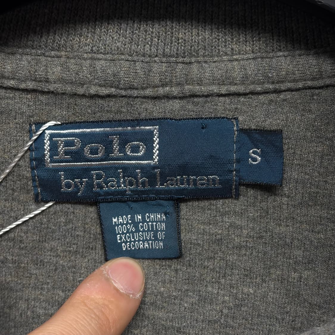 폴로 랄프로렌 쿼터집 스웻셔츠 1 상품이미지4