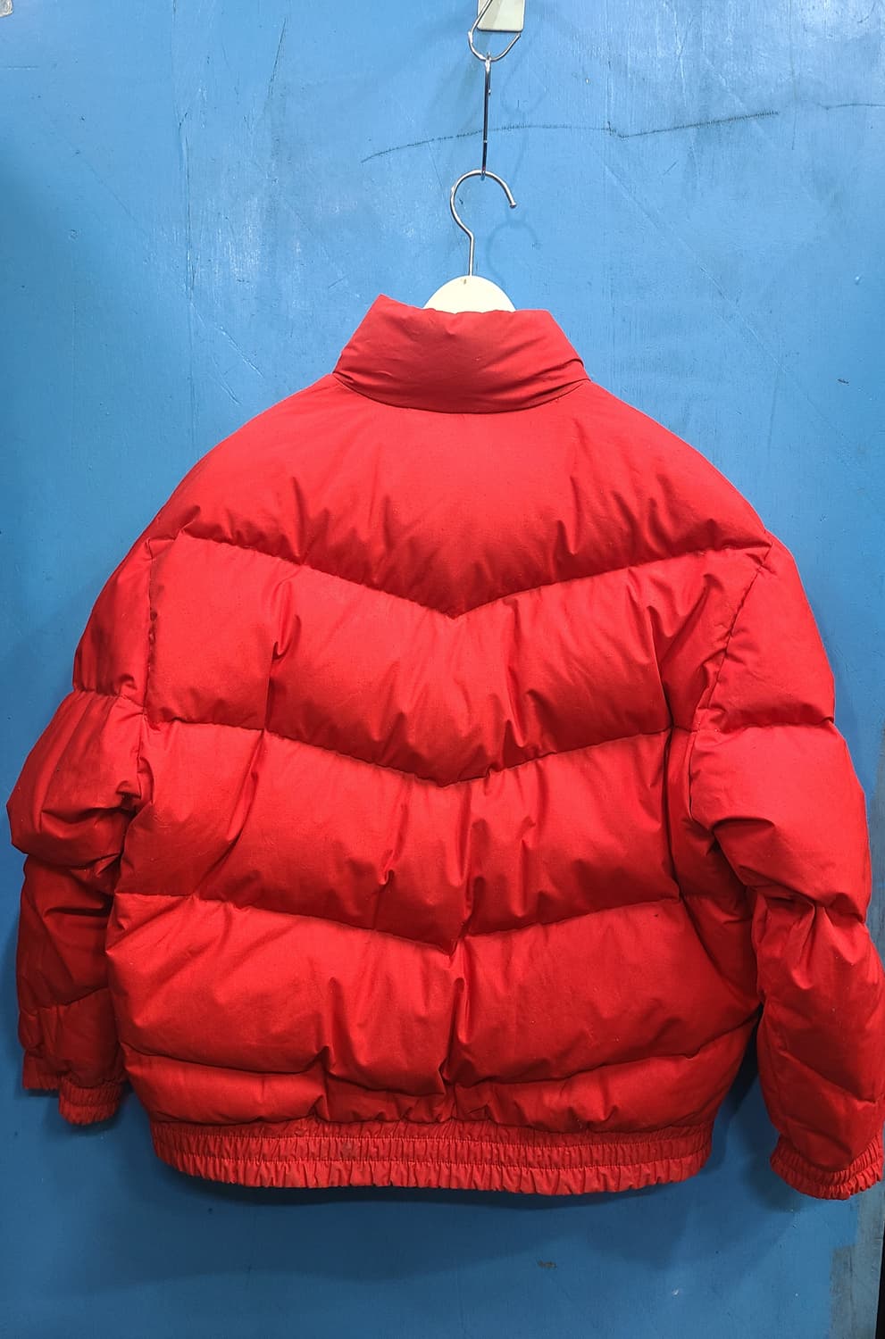 36살 찐빈티지 희귀템 아놀드파마  양면오리털 패딩 상품이미지9