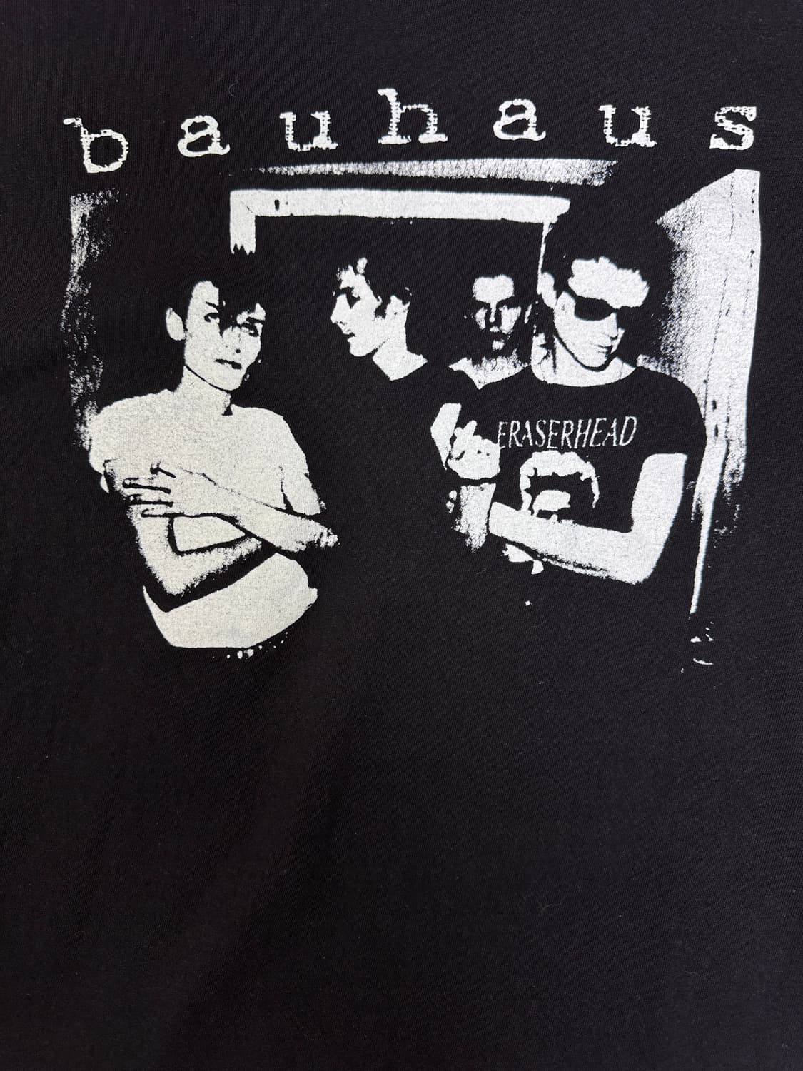 빈티지 바우하우스 bauhaus 밴드 티셔츠 M 상품이미지2