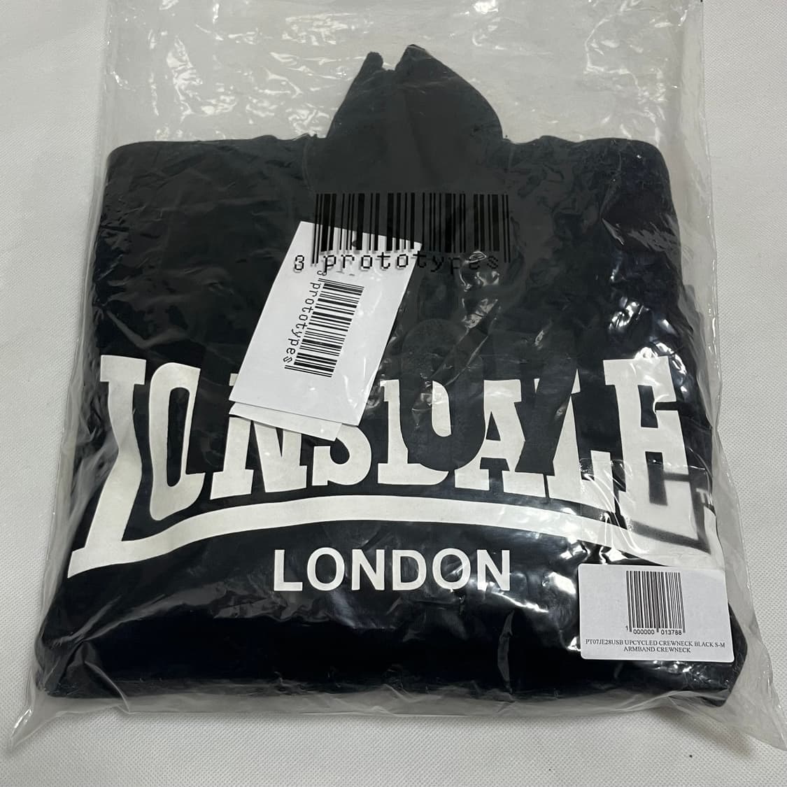 [S/M,L/XL]프로토타입스 25ss 암밴드 터틀넥 탑 상품이미지5