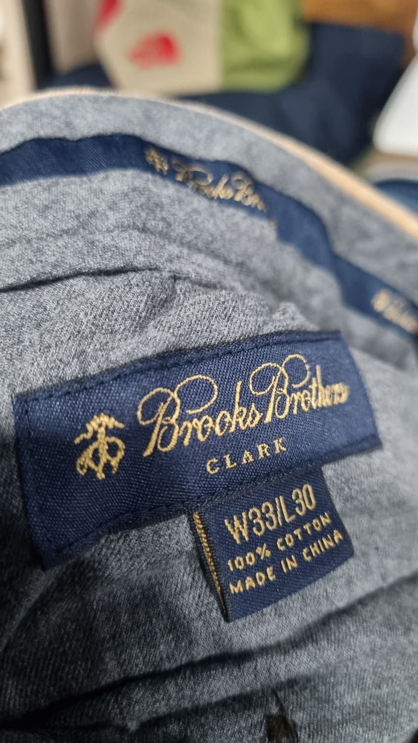 브룩스브라더스 골덴바지 클락핏 베이지 허리32~33  상태좋음 상품이미지3