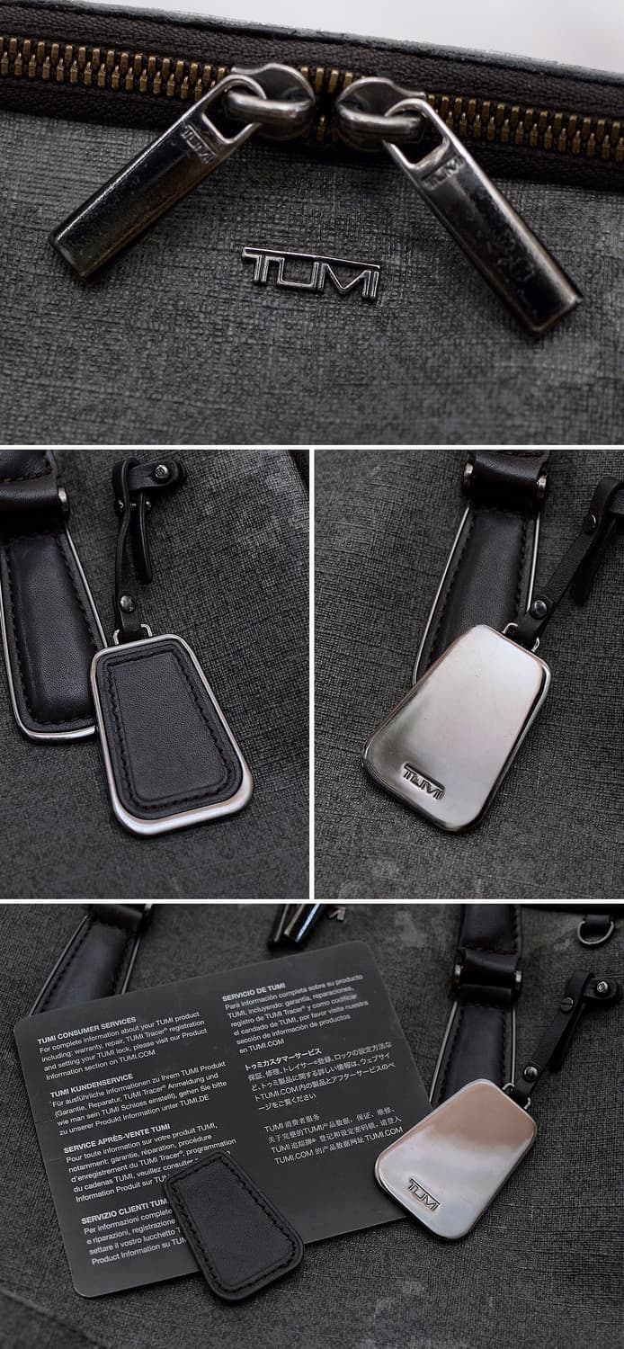 투미 (TUMI) 싱클레어 캔버스 레더 2웨이 토트.백팩 상품이미지9