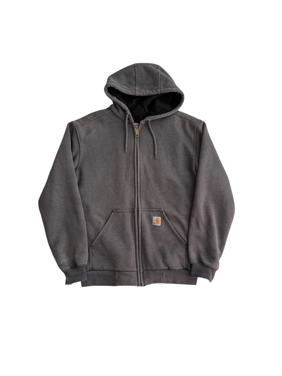 칼하트 차콜 후드집업 상품이미지5