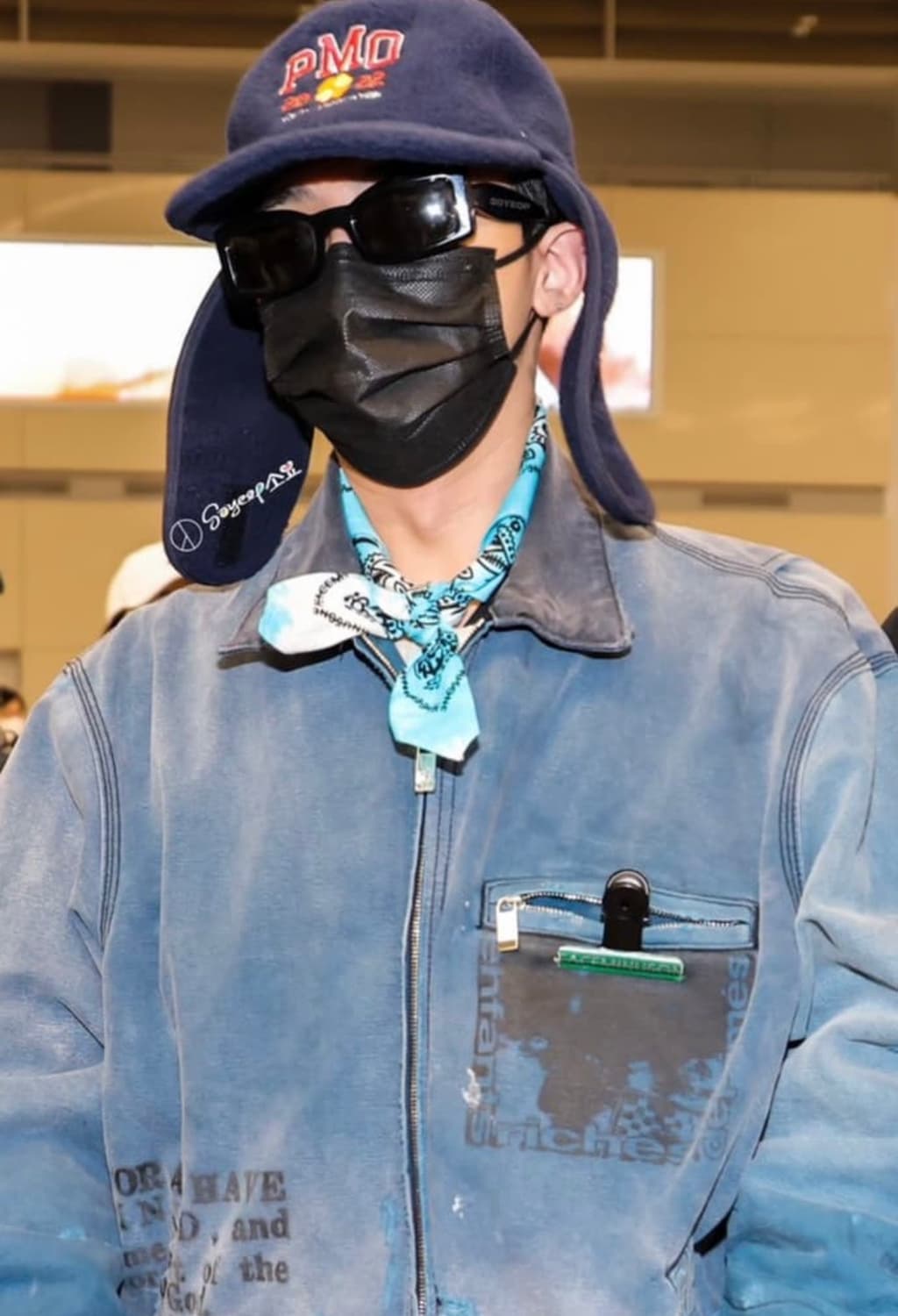 ERD 디스트레스 캔버스 워크 자켓 M (새상품급) 상품이미지7