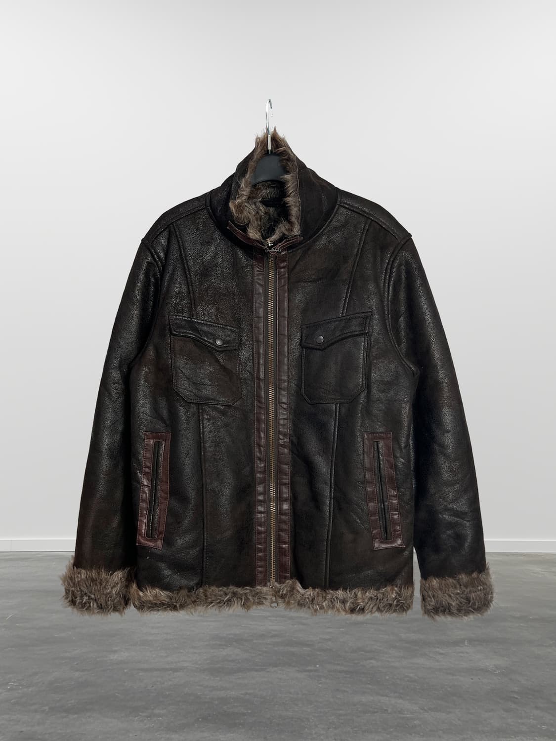 UNIVERSITY OF OXFORD COLLECTION 크랙 집업 자켓 상품이미지1