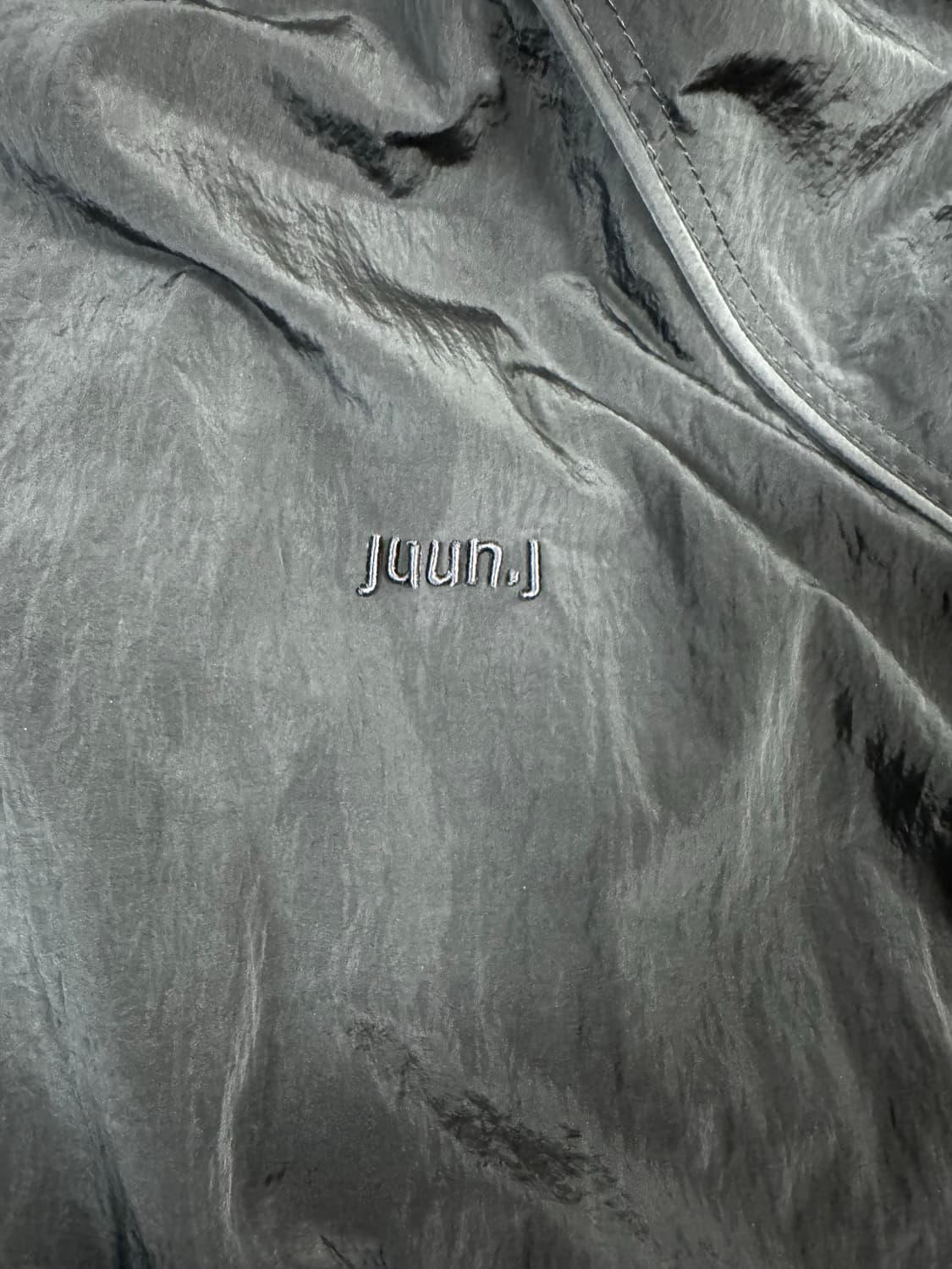 23SS 준지 MA-1 후디 짚업 자켓 L JC3141P513 상품이미지2