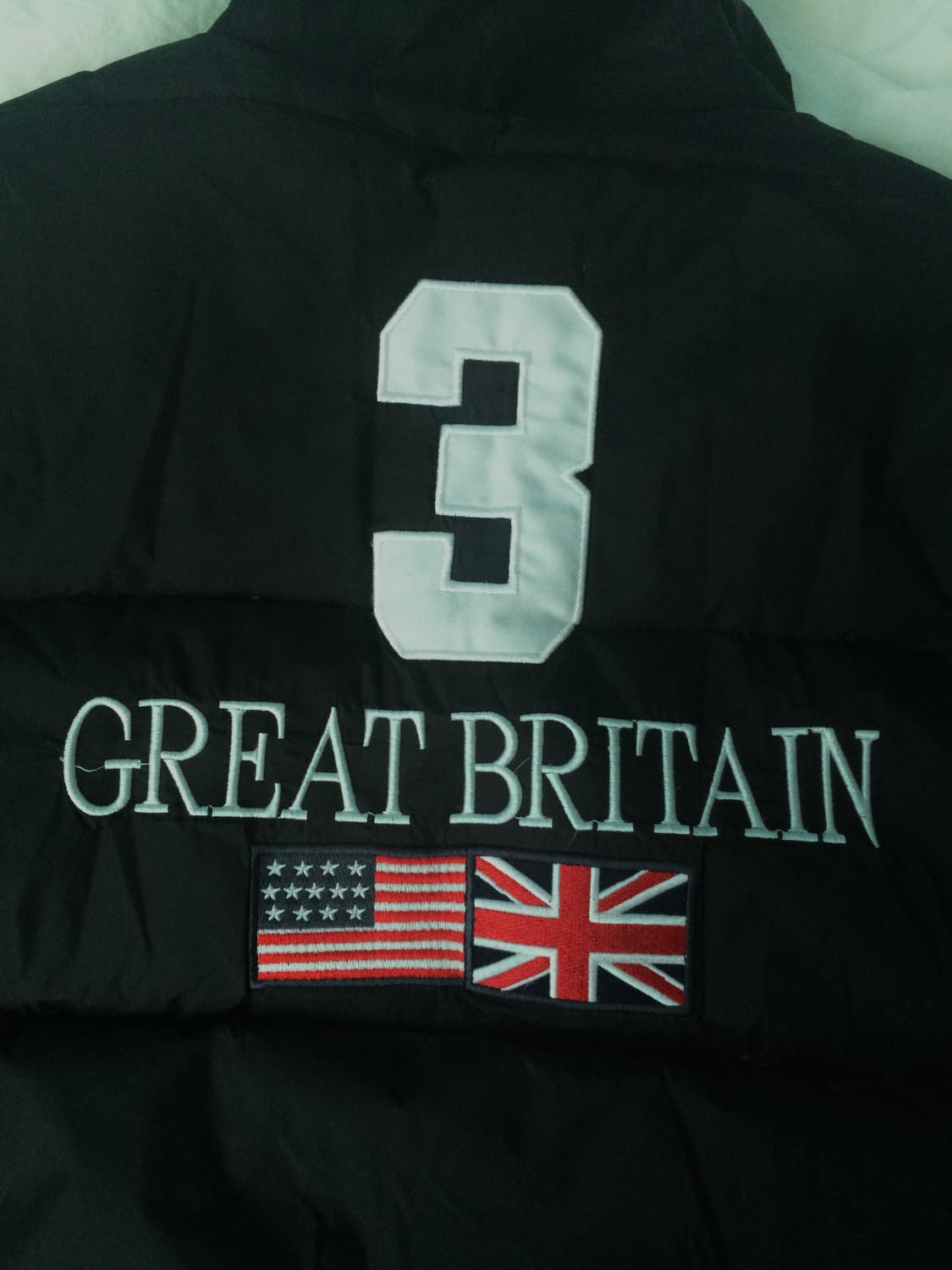 [새상품급] 폴로 랄프로렌 빅포니 브리튼 패딩 블랙m 상품이미지3