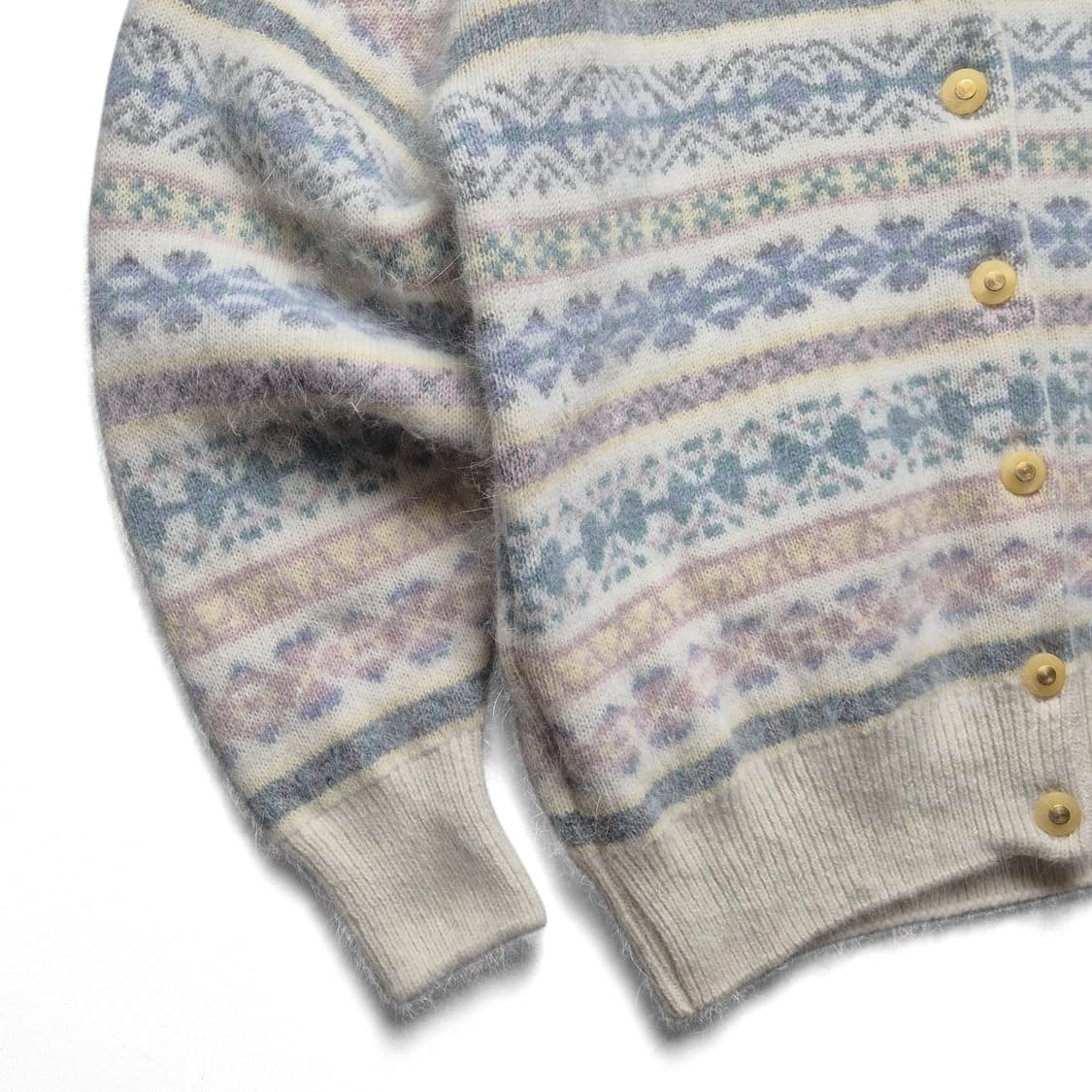 [OS] Woolly Jumpers 울리점퍼스 노르딕 니트 가디건 상품이미지3