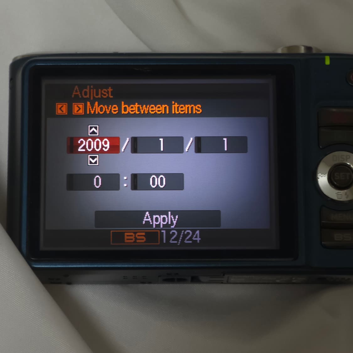 카시오 엑슬림 H10 블루 상품이미지5