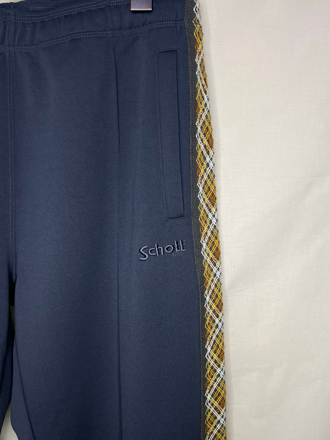 [M]SCHOTT NYC 쇼트 사이드 자수 트랙팬츠 상품이미지6