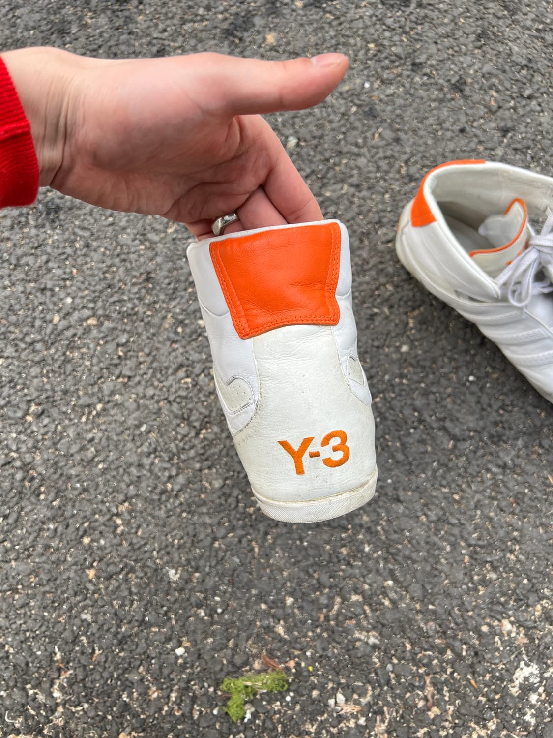 Y3 하이탑 스니커즈  상품이미지3