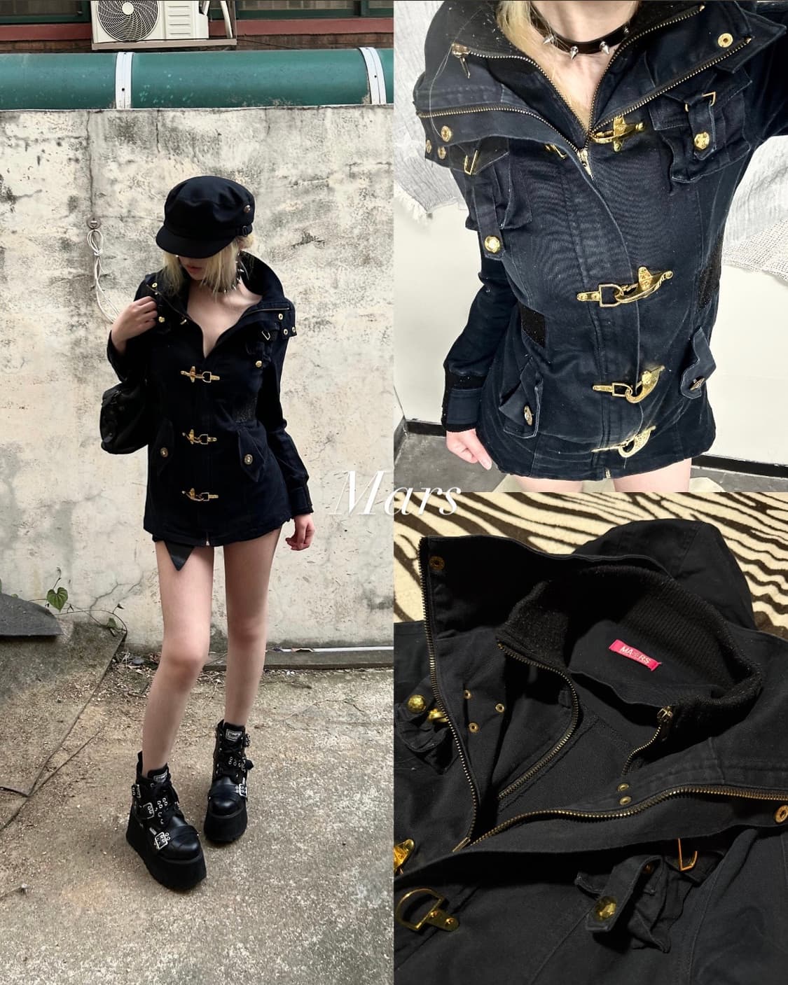 Mars fireman button jacket 상품이미지1