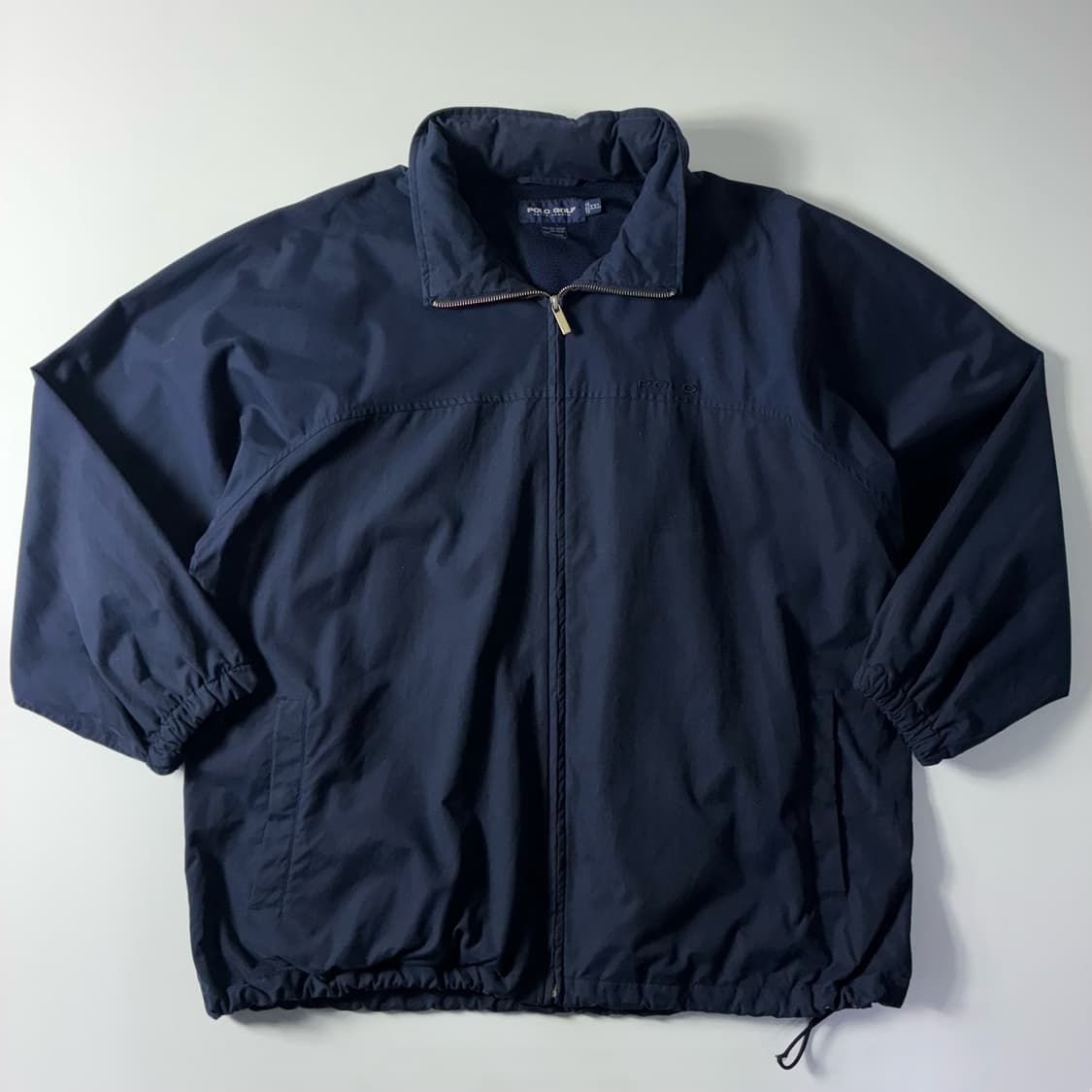 Polo  폴로 골프 코튼 나일론 네이비 바람막이 자켓  상품이미지1