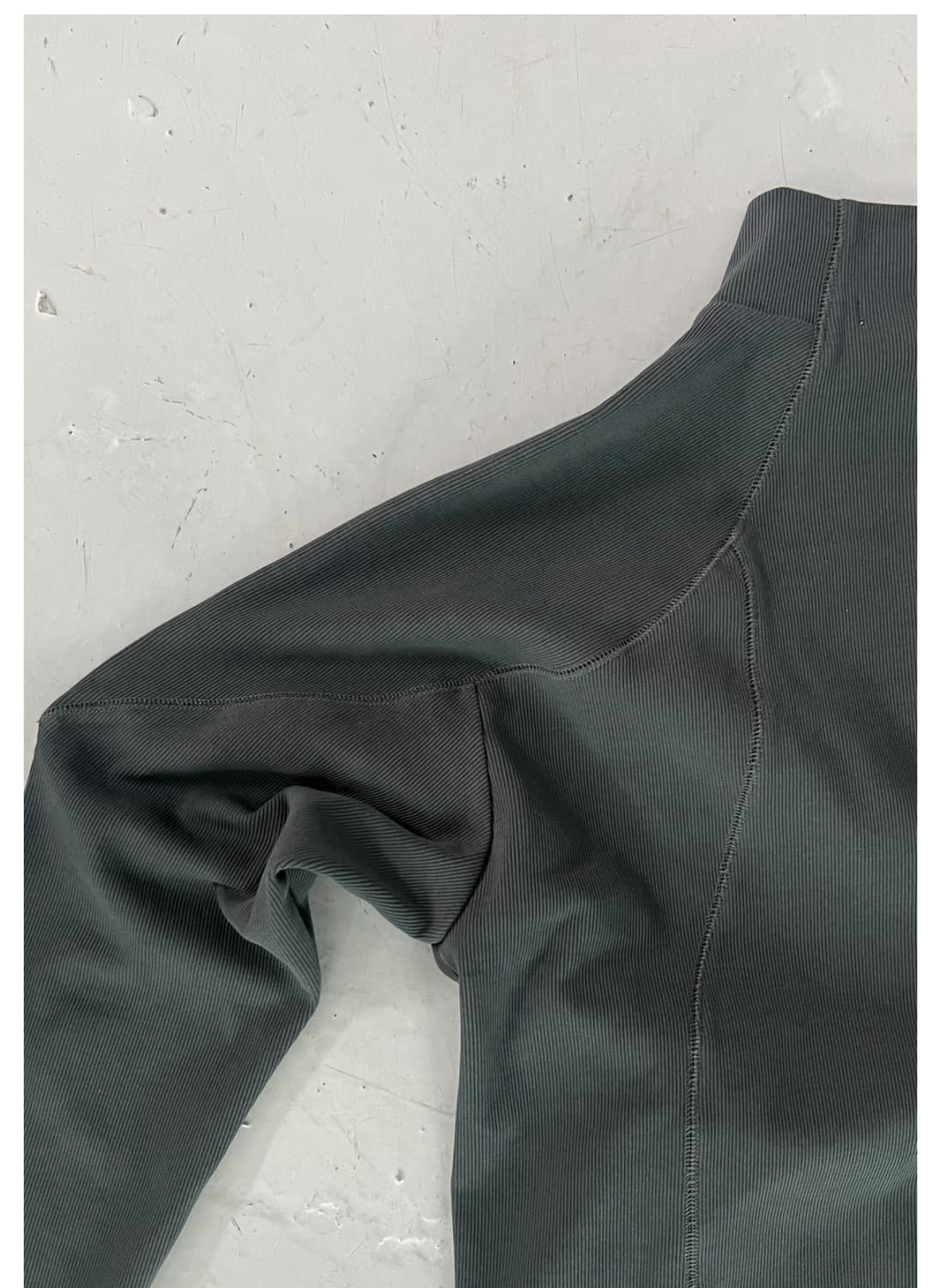 MPa RIBBED ZIP JACKET (CHARCOAL) (급처) 상품이미지8