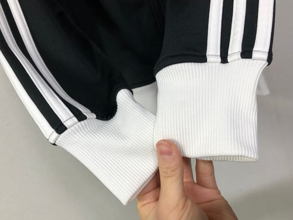 아디다스 셰브론 베켄바우어 여성 딱붙핏 트랙탑 져지 _ 블랙 XS 상품이미지5