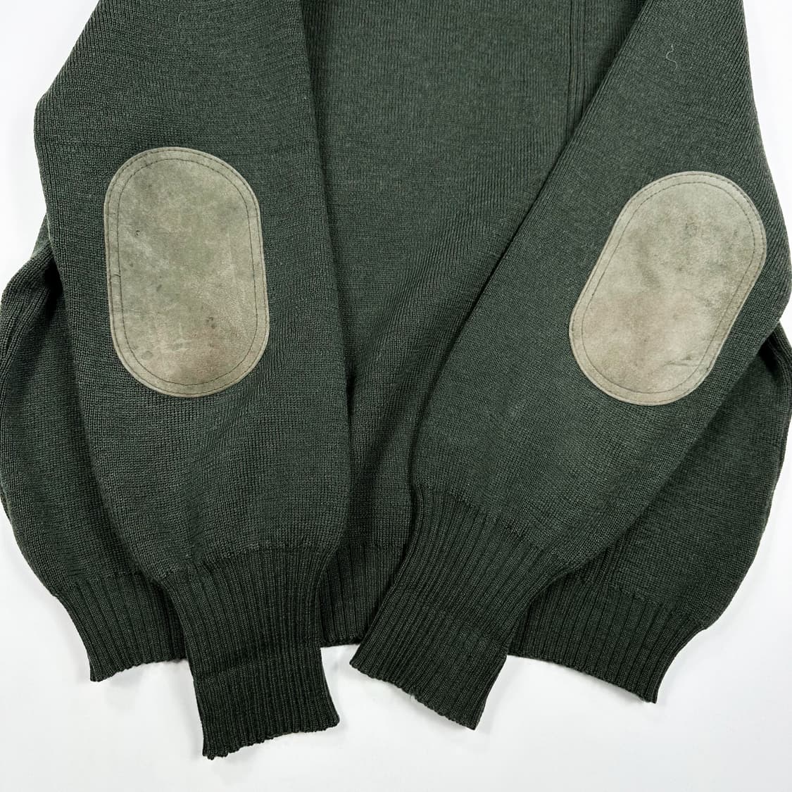 버버리 올드스쿨 카키 코만도 니트 (L) 상품이미지4