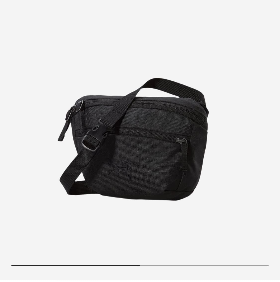 [새상품] 아크레틱스 맨티스1 웨이스트팩 블랙2  상품이미지1