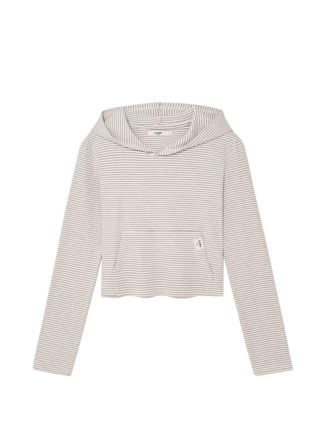 Glowny G Comfort Hoodie - stripe(M사이즈) 상품이미지1