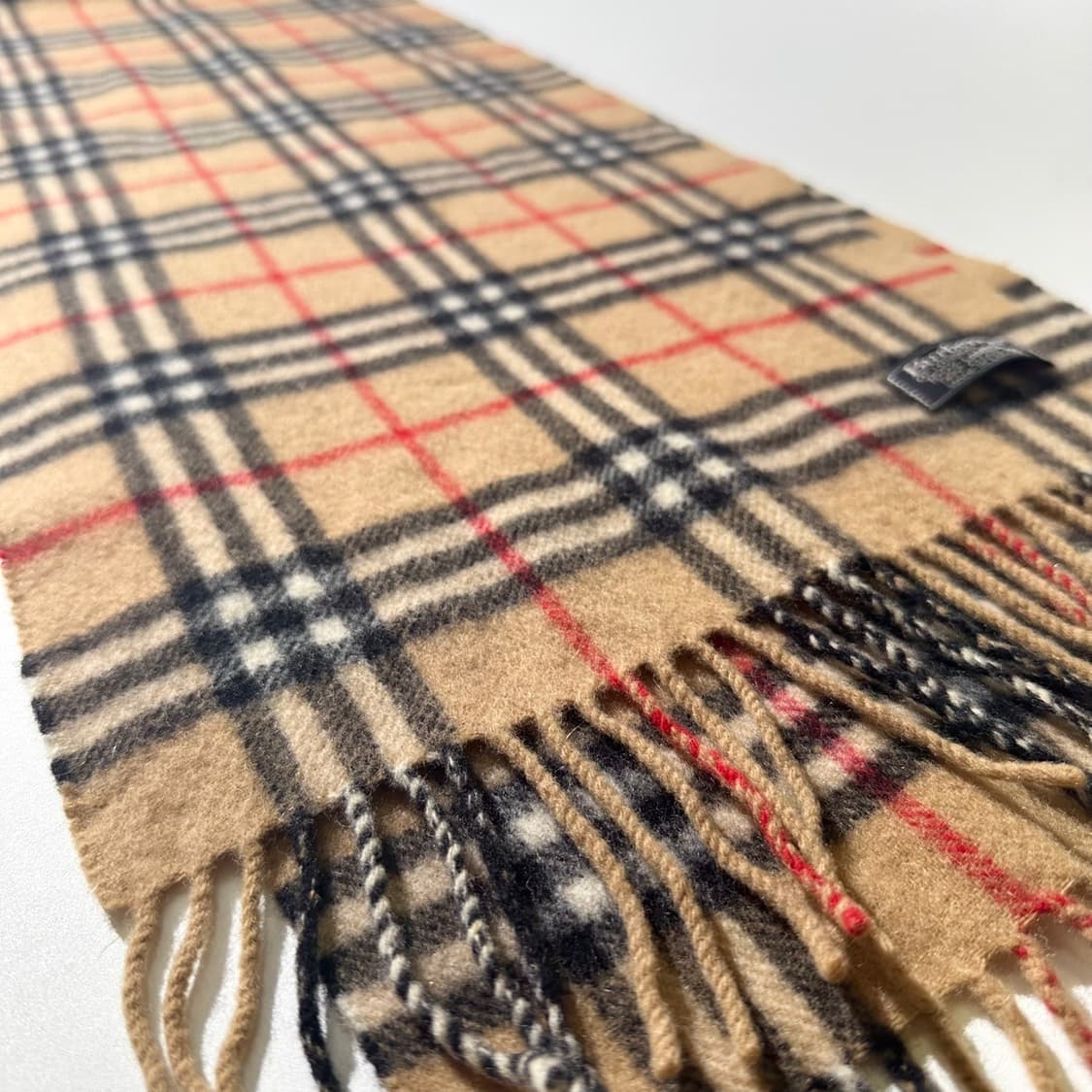 버버리 램스울 노바체크 머플러 목도리 상품이미지5