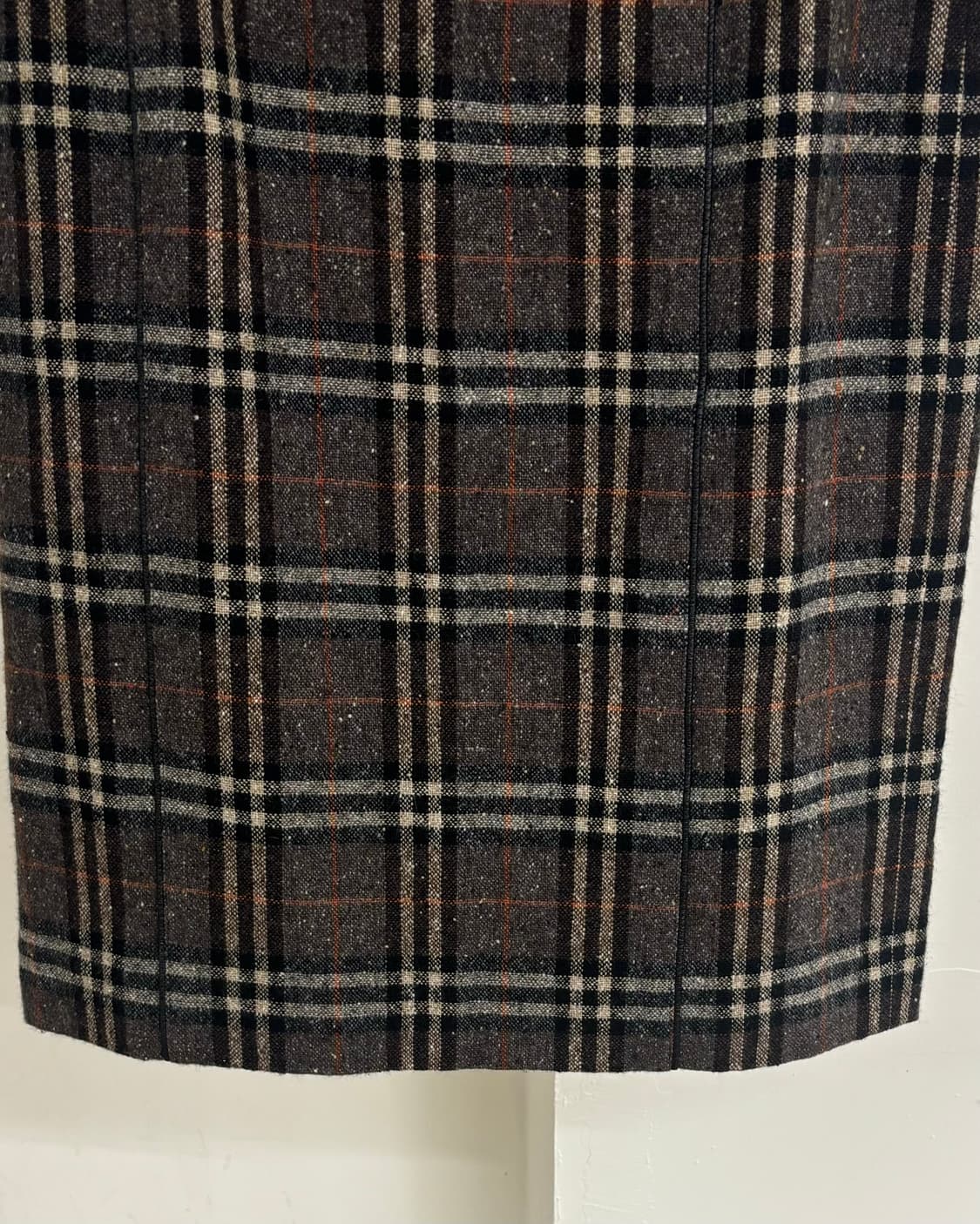 버버리 노바 체크 울 스커트 상품이미지3