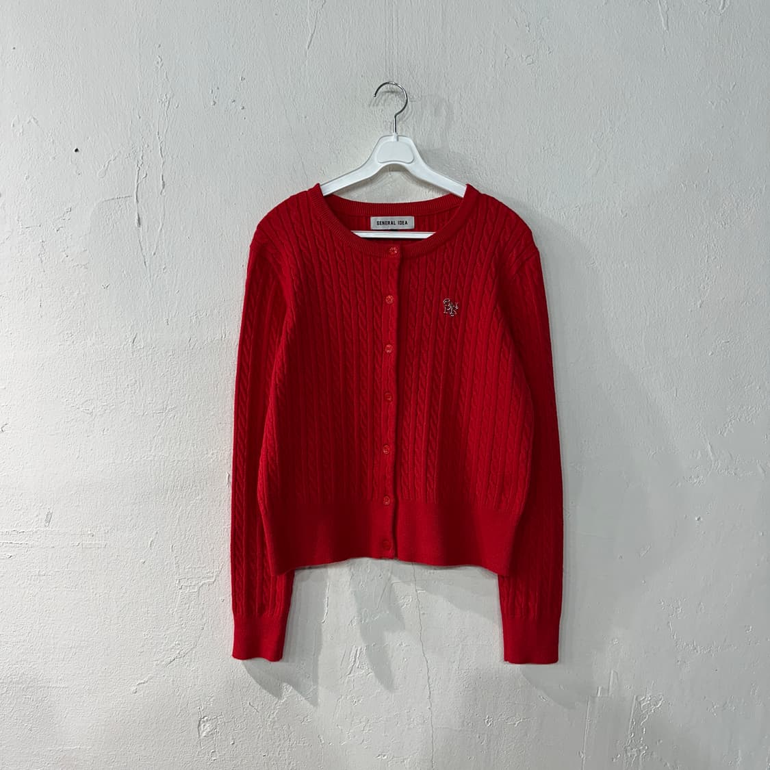 제네럴아이디어 가디건 여성M 상품이미지1