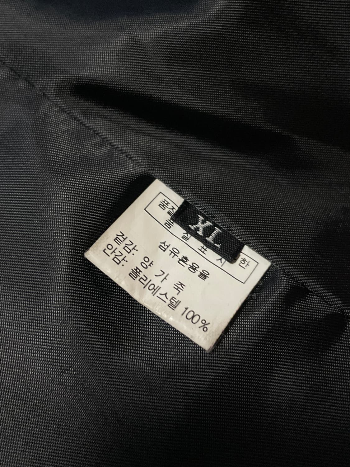 광희시장 웨스턴 무드 3버튼 램스킨 양가죽 레더 자켓 상품이미지6