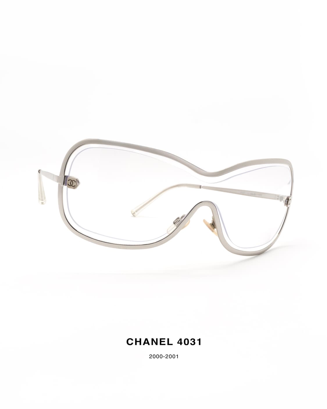 Chanel 4031 Rimless goggle (2000-2001) 상품이미지8