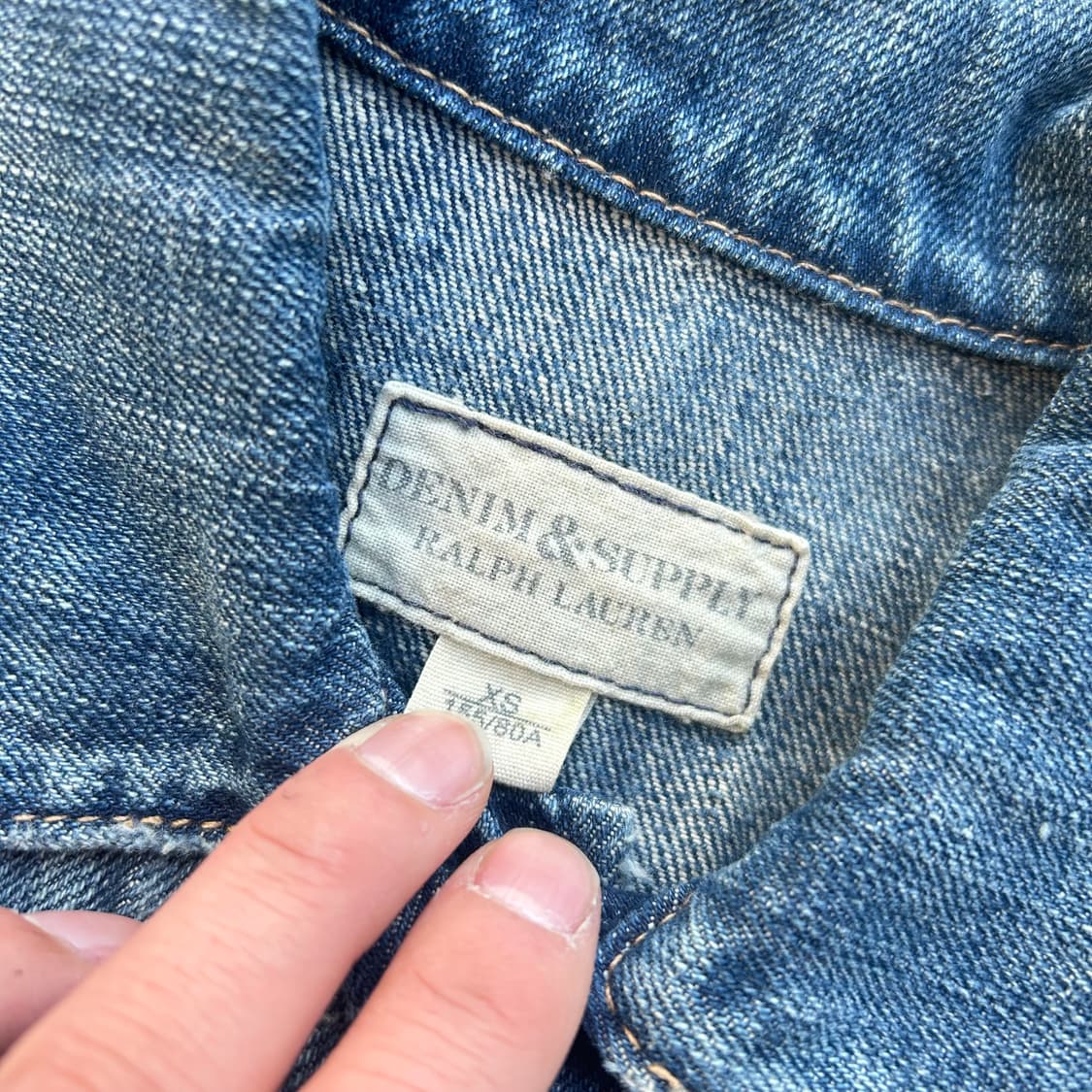 데님앤서플라이(Denim&Supply) 데님 트러커 자켓 상품이미지5