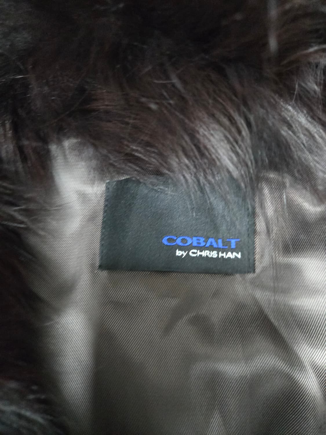 코발트바이크리스한  폭스퍼가죽 베스트 여우털조끼 66-77 상품이미지6