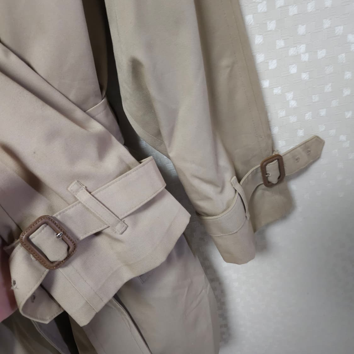 버버리 더블 트렌치코트  상품이미지3