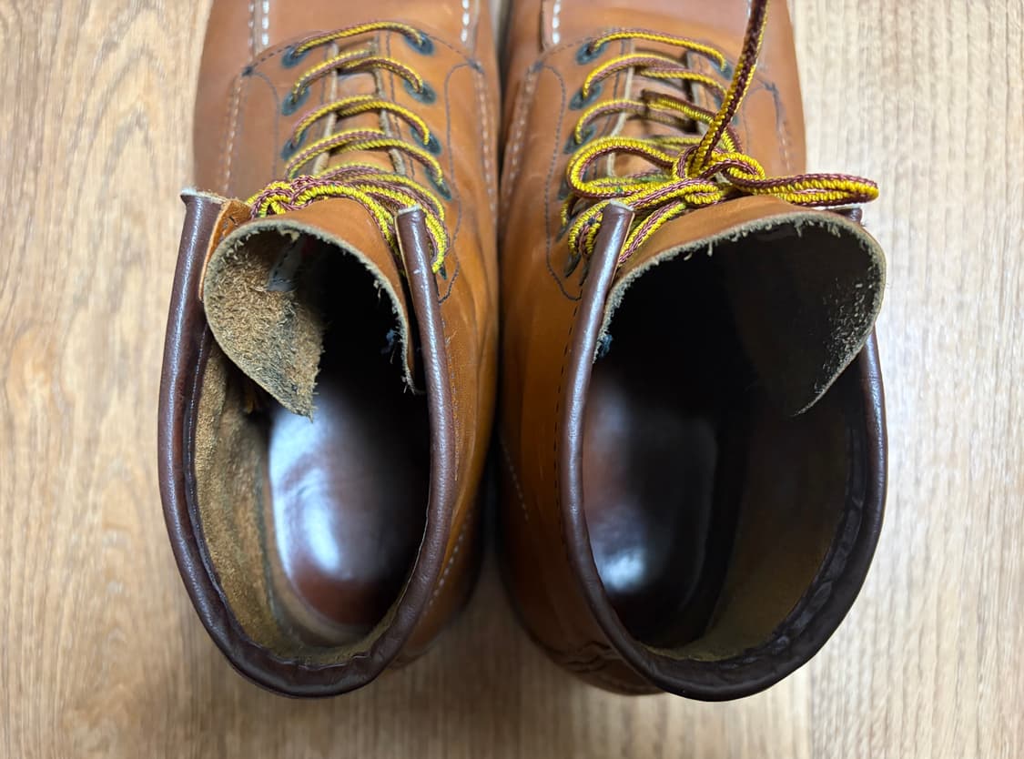 [290]레드윙10875 목토 로고각인버전 상품이미지4