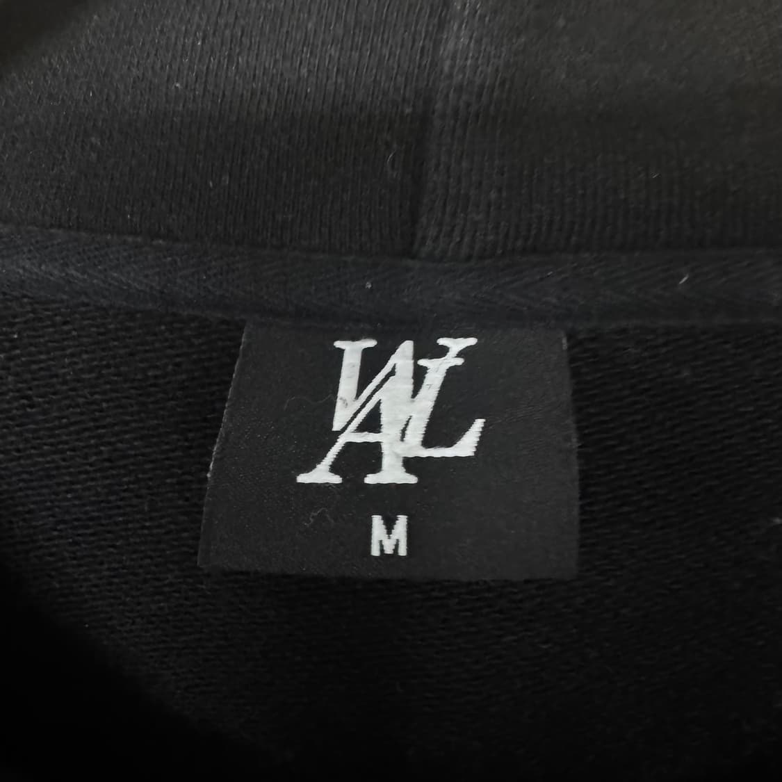 우알롱 로고 후드집업 상품이미지3