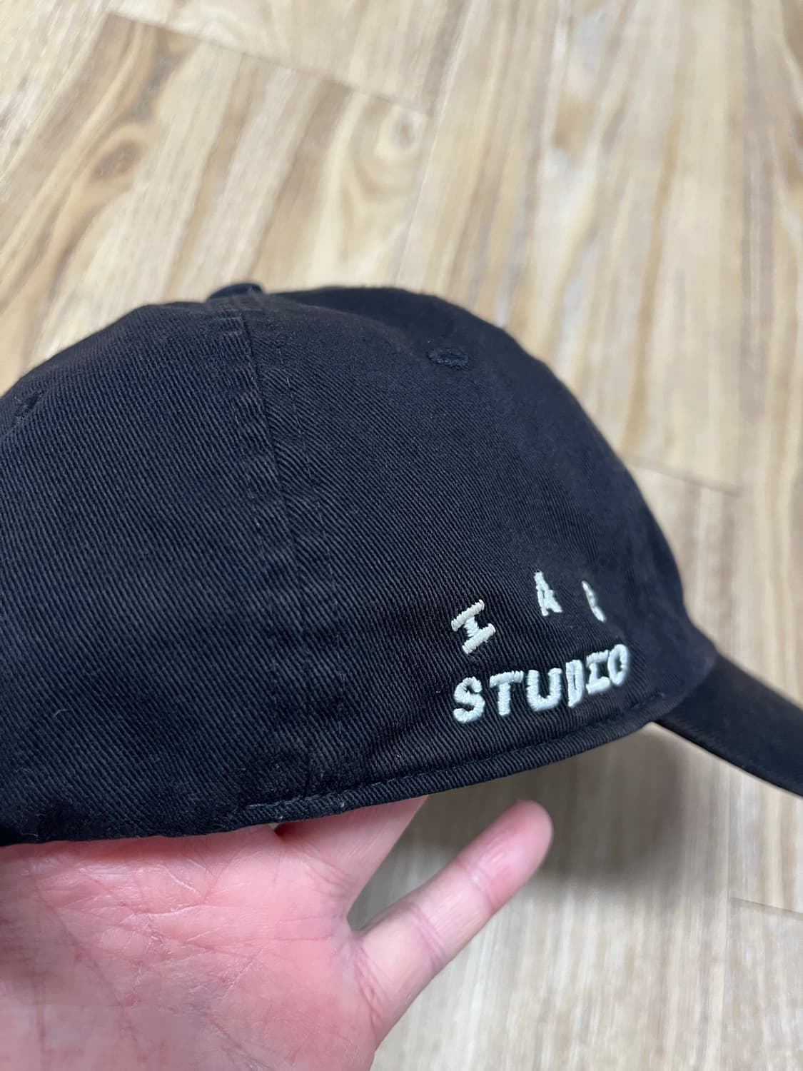 아이앱 스튜디오 볼캡 상품이미지3