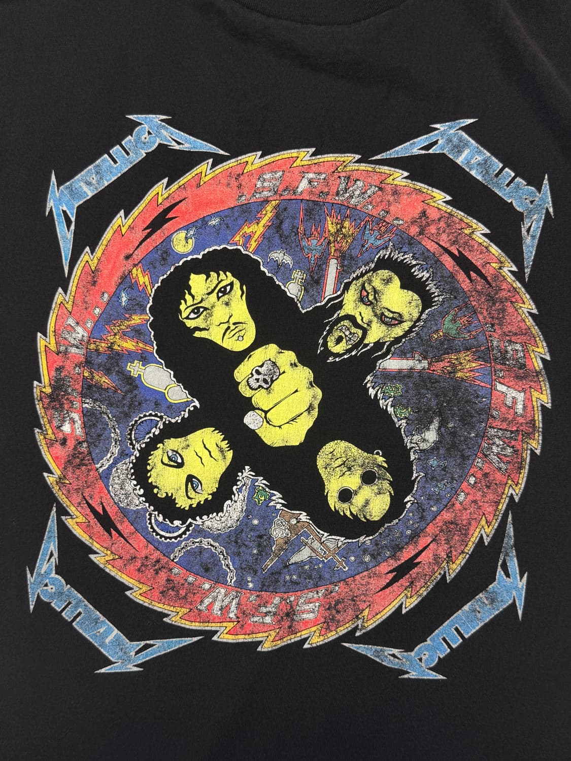 (XXL) 90s Metallica Fan Club Tee 상품이미지3