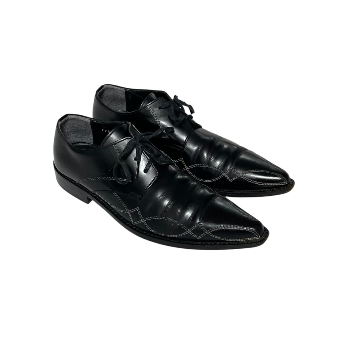 트리콧 꼼데가르송 웨스턴 더비슈즈 상품이미지1