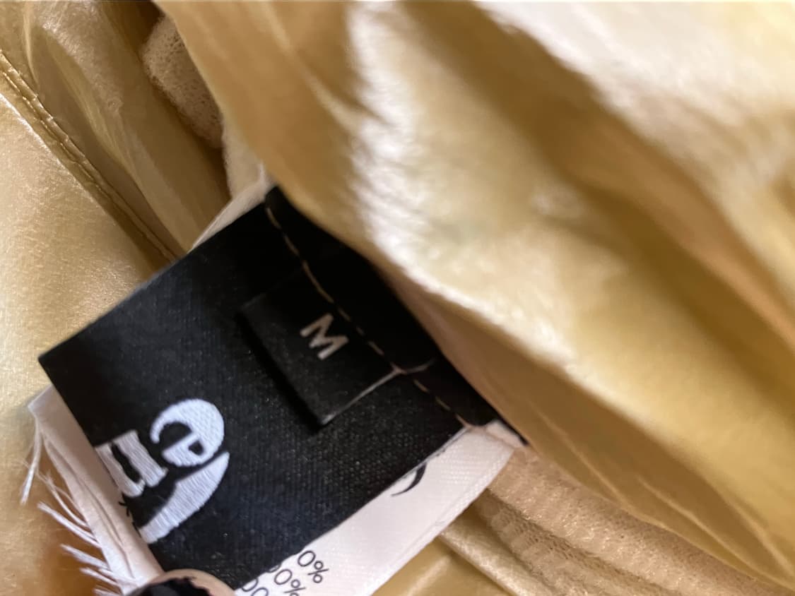 이미스 리버시블 패딩 골드 옐로우 M   #csz2023 상품이미지7