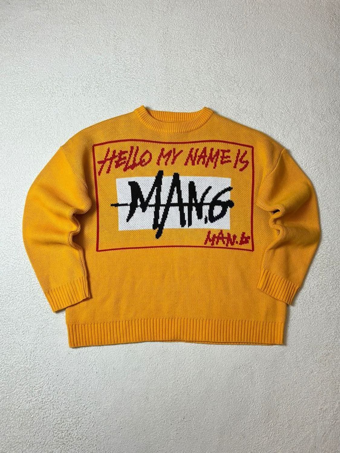 만지 Man.g 올드스쿨 오버 니트 PN6985 상품이미지1