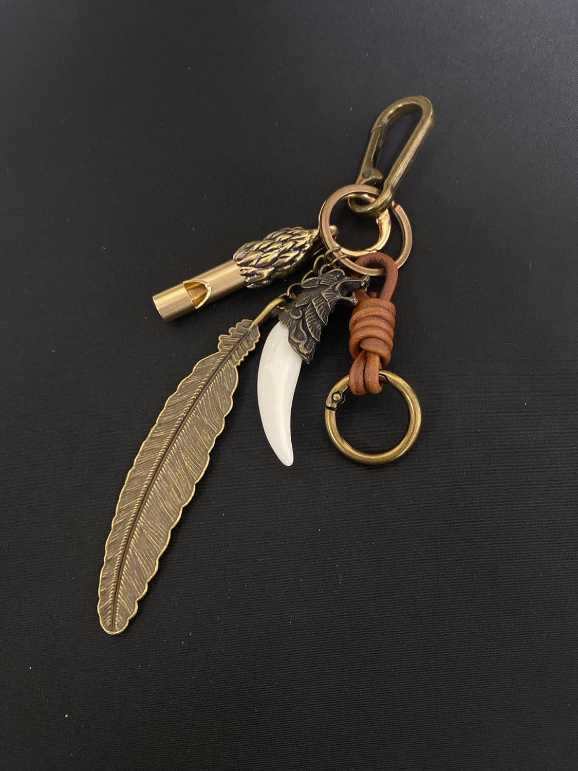 빈티지 브라스 키링 상품이미지2