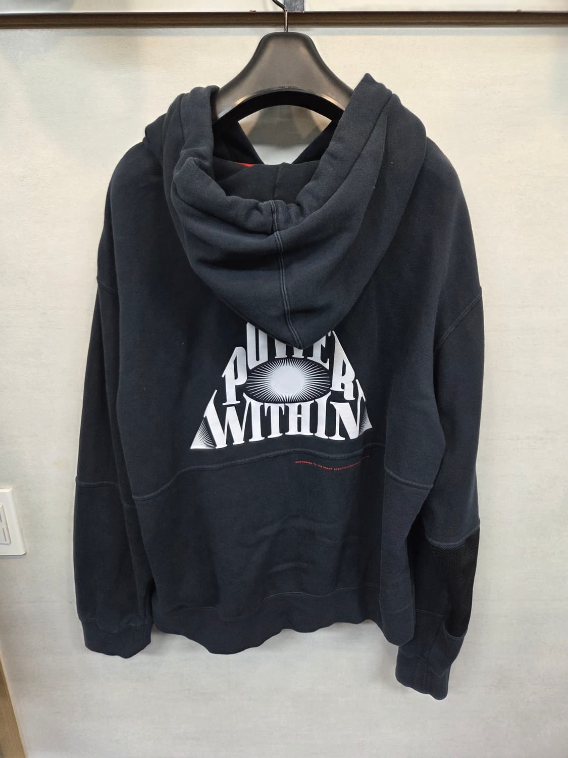 나이키 투웨이 카이리 기모 후드집업 3xl 상품이미지3