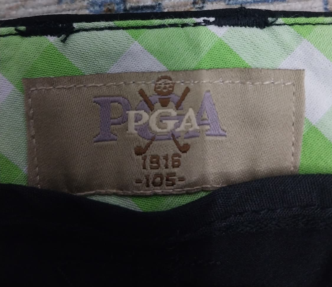 PGA 골프 블랙팬츠 상품이미지2