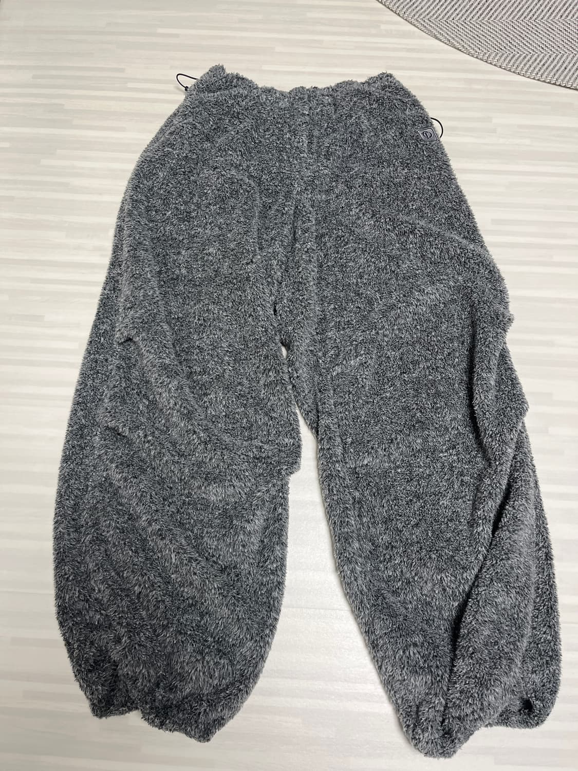 Open YY FLEECE PARACHUTE PANTS, GRAY 상품이미지1