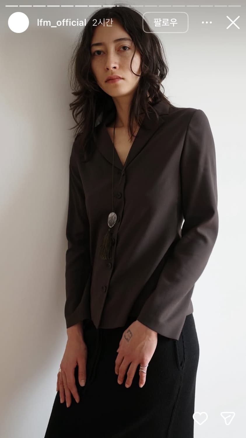 Lfm 블라우스 자켓 상품이미지2