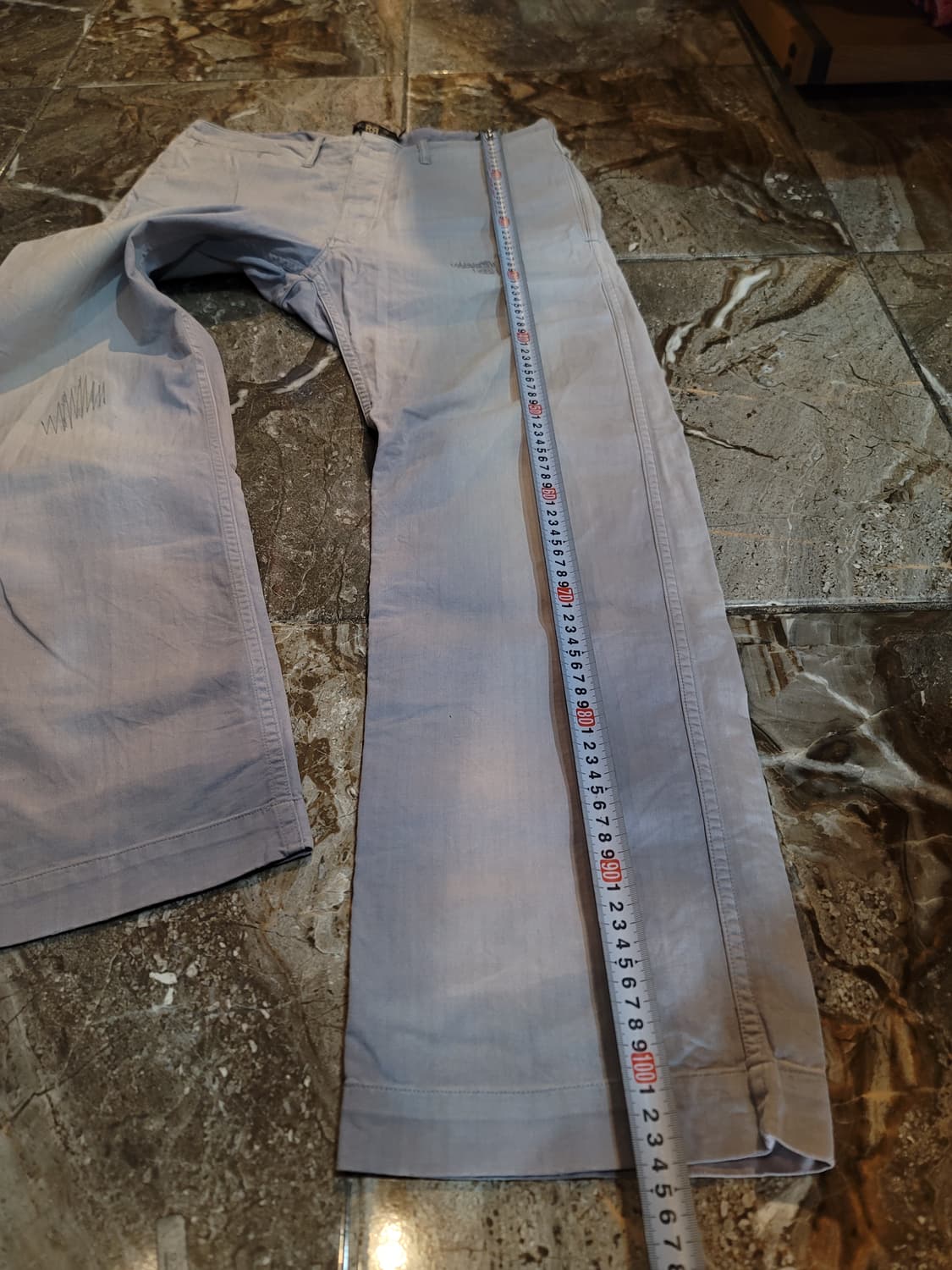 더블알엘 헤링본 리페어 워싱 워크팬츠  상품이미지10