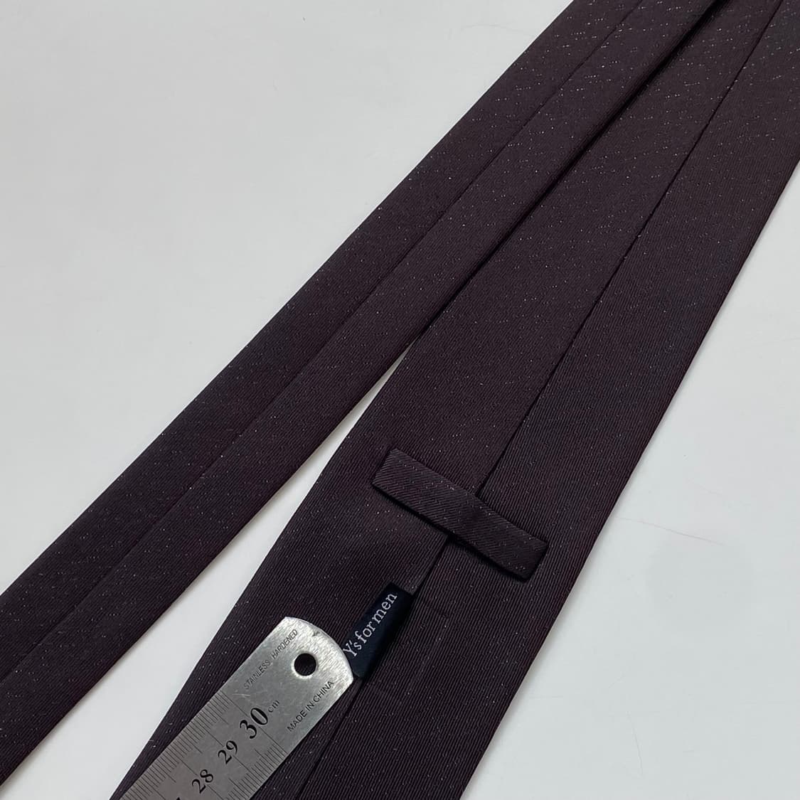 Y's For men 요지야마모토 명품 정품 넥타이 상품이미지5