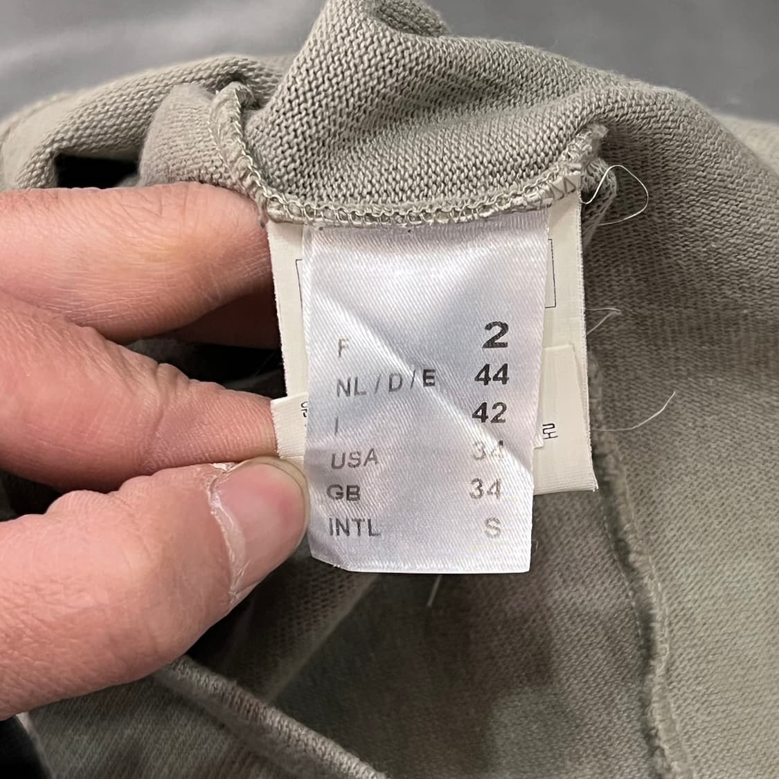  세인트 제임스 암패치 롱슬리브 y15783 상품이미지7